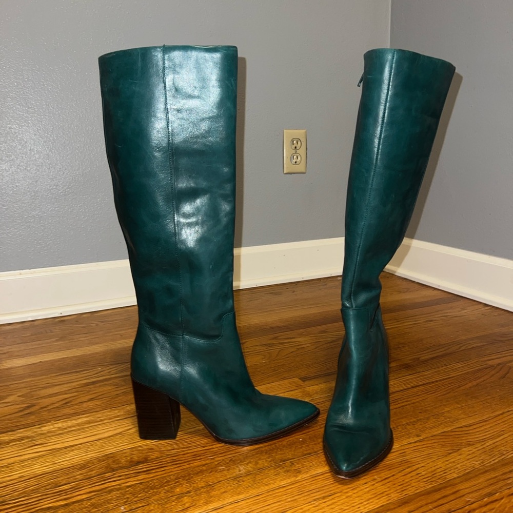 NINE WEST “Peachey”Heeled Boots - Picture 13 of 15
